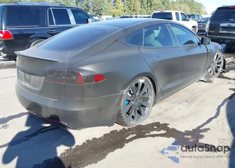 2020 Tesla Model S Performance Dual Motor All-Wheel Drive из США, поврежденный, VIN 5YJSA1E48LF369718